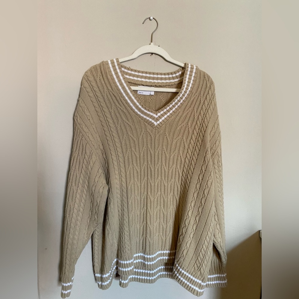 ASOS Oversized Cableknit Sweater